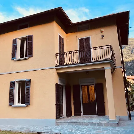 La Pergola, Villetta Indipendente Con Giardino E Parcheggio Privato - Como Lake * Dervio